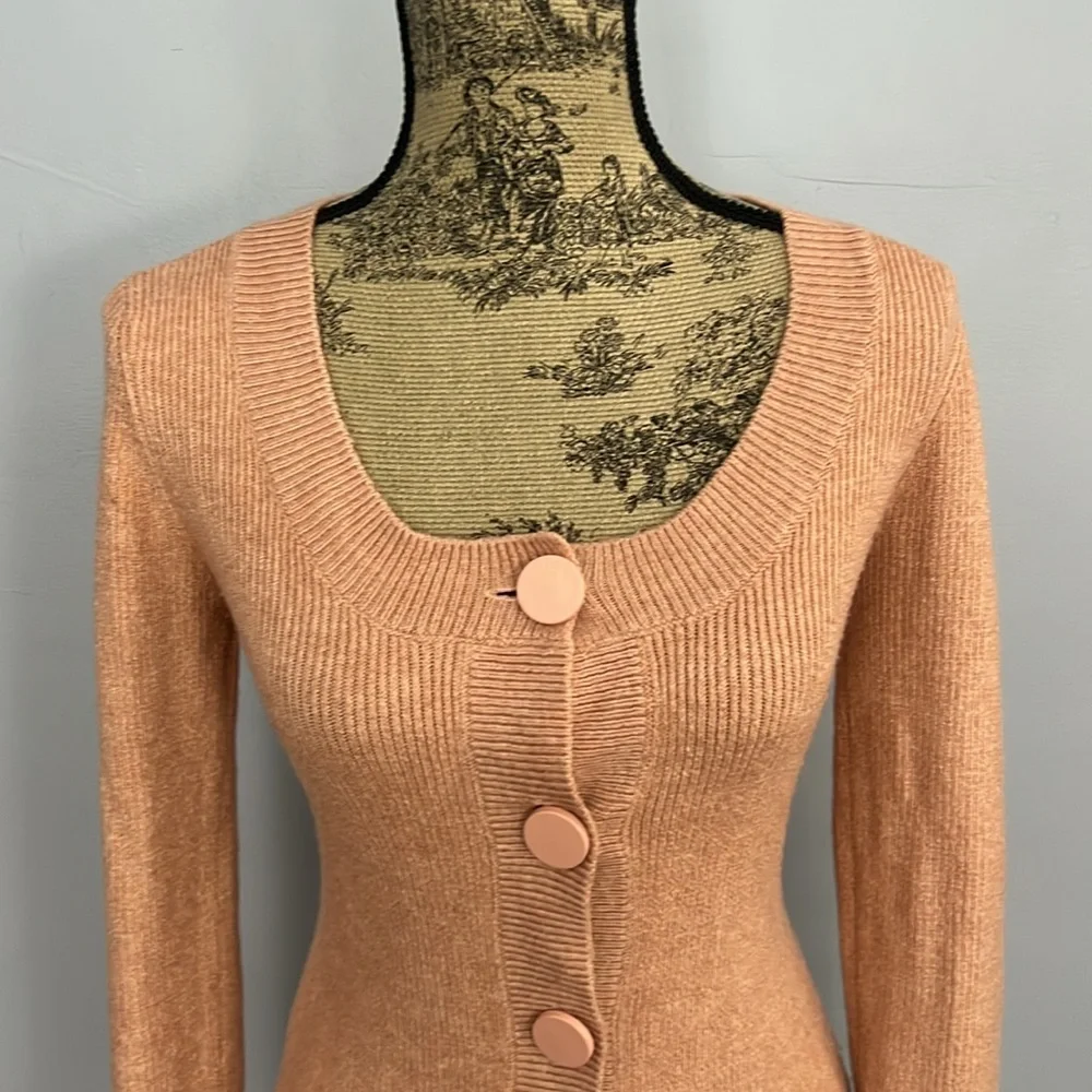 ASOS Ribbed Cardigan Sweater - Picture 4 of 7
